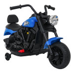 Elektrická motorka STAR - modrá